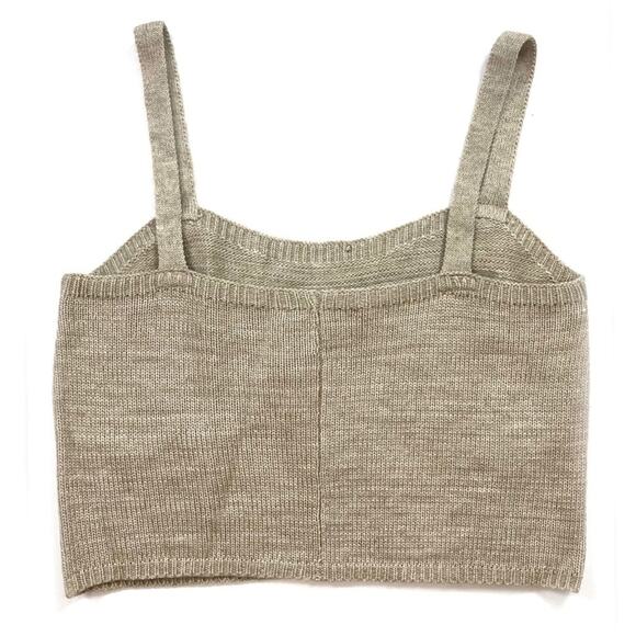 English Factory Sweater Tank Top - Picture 6 of 8